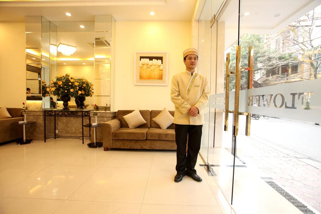האנוי Flower Hotel מראה חיצוני תמונה